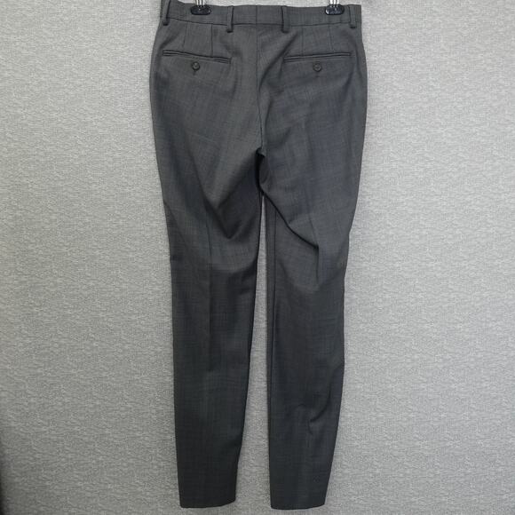 Ted Baker No Ordinary Joe London Gray Suit Jacket 36S & 30S Pants Set - Picture 12 of 16